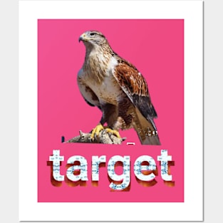 Bird s target beautyful art Design. Posters and Art